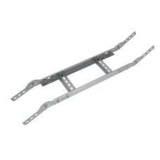 Вертикальный шарнирный угол 50х300х1,2 мм КМ-Профиль (LSHL50-300-1.2)