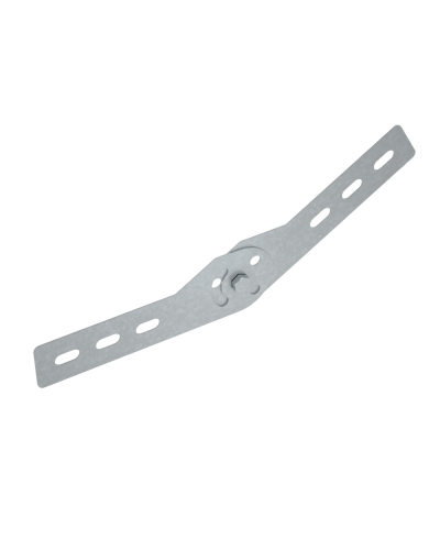 Шарнирный соединитель лестничного лотка КМ-Профиль (LSH) в Миассе Аксессуары для лотков Pintop.ru