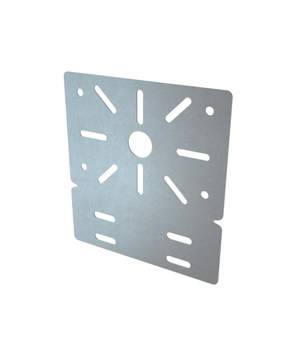 Пластина монтажная HD85 КМ-профиль (PM HD85) в Миассе Аксессуары для лотков Pintop.ru
