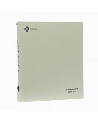 Медиаконвертер МЕТА 7314 в Миассе Система оповещения и трансляции Мета Pintop.ru