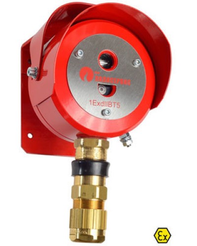 Извещатель пожарный взрывозащищенный Полисервис Тюльпан 2-16 Ex в Миассе Взрывозащищенное оборудование (Ex) Pintop.ru