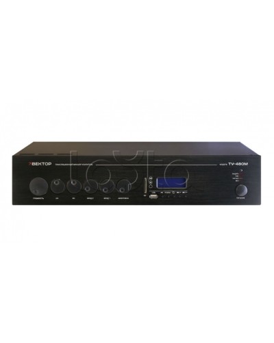 Микшер-усилитель Вектор ТУ-480М в Миассе Микшерные усилители Pintop.ru
